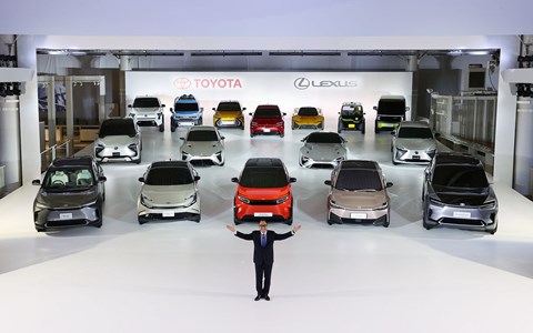 Toyota's upcoming electric line-up: EVs for all!