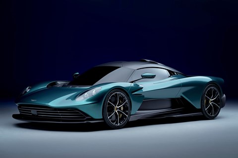Aston Martin Valhalla: a new kind of plug-in sports car is coming
