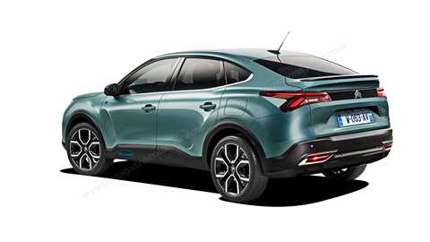 Citroen C4X: CAR's artist's impression