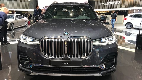BMW X7 at Geneva 2019 - front view