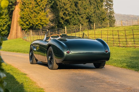 Caton Healey 100 rear three quarter