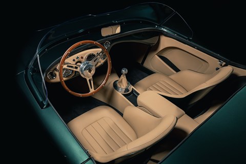 Caton Healey 100 interior 