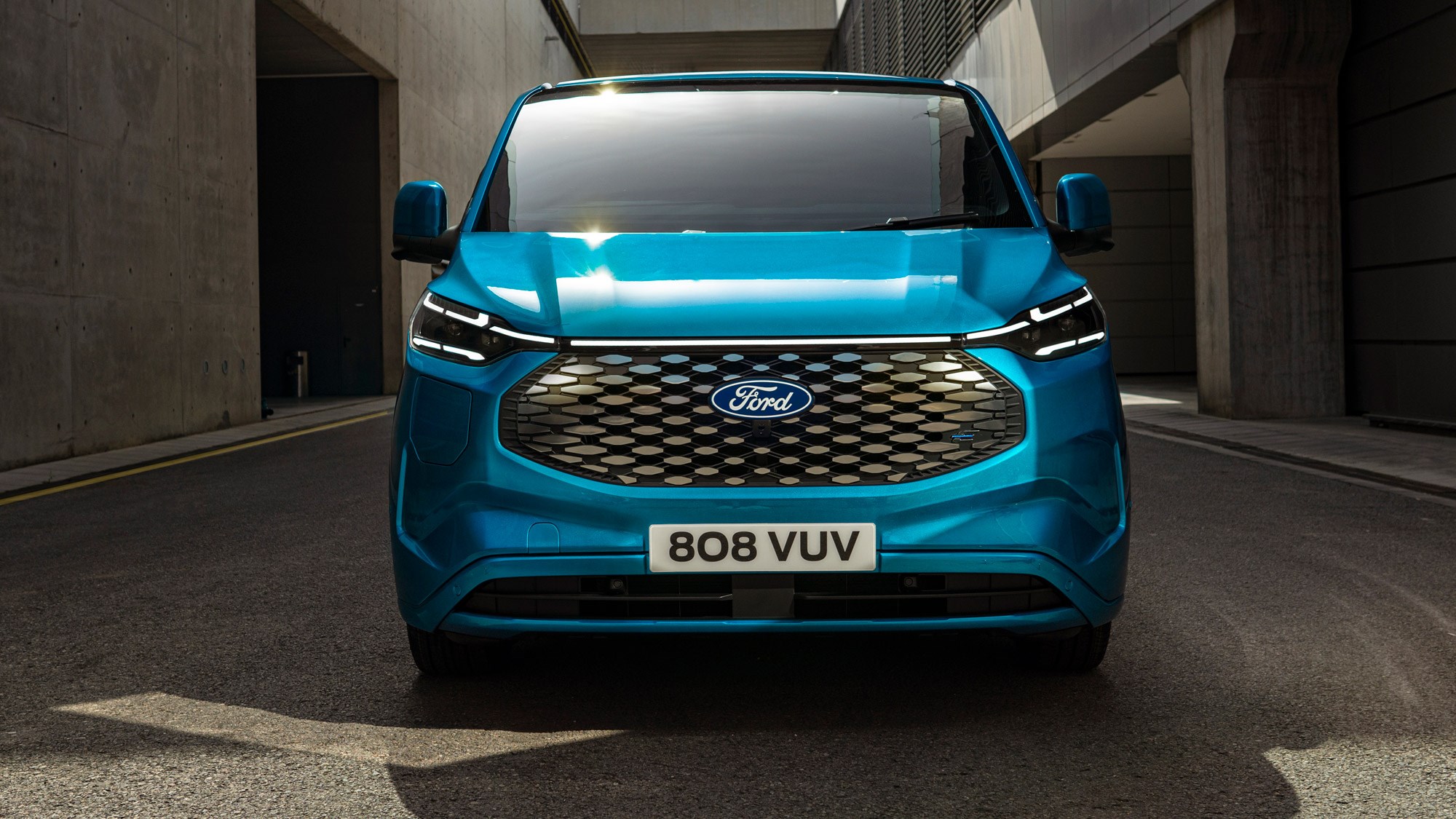 Ford reveals all-new E-Transit Custom electric van