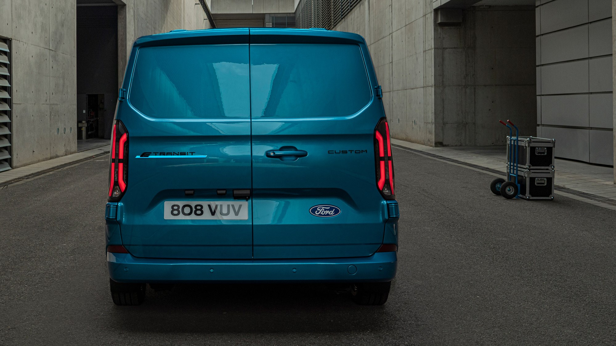 New All-New Ford Transit Custom for Sale