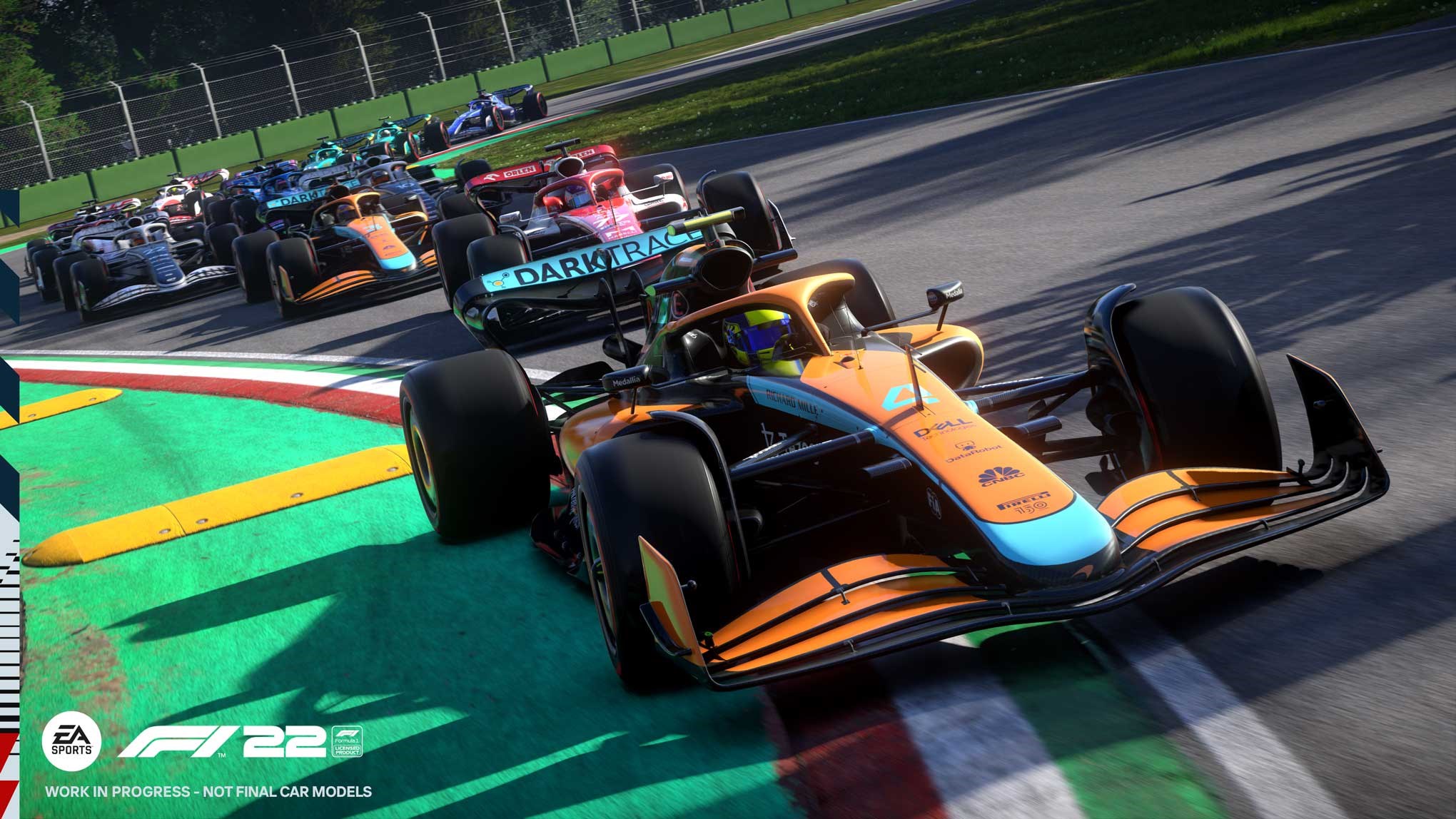 F1 2022 game watch new VR gameplay CAR Magazine