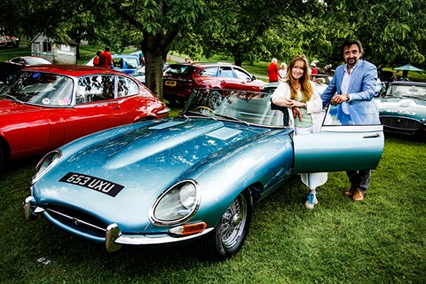 richard hammond e-type