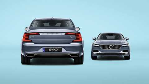 Volvo’s keen on autonomous cars, seeing the tech as a neat fit with its safety heritage. Prototype self-driving XC90s will go into daily use in 2017, and S90 can take control at up to 80mph so long as you have one hand on the wheel