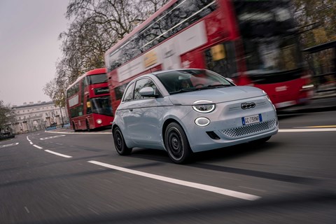 Car of the Year 2021 finalist: Fiat 500 electric