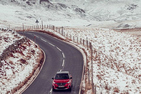 Peugeot 2008 vs the Cairngorms