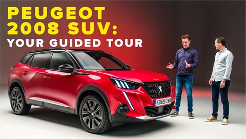 Peugeot 2008: video walkaround