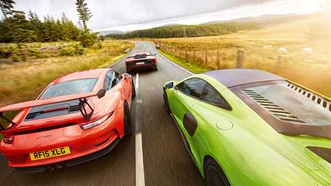 Porsche, McLaren and Lamborghini: they all played the hardcore card with devastating effect in 2015