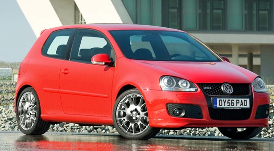 Volkswagen Golf GTi Edition 30 (2006): first official pictures