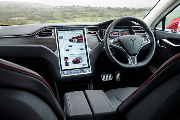 I’ve never liked touchscreens that much - but the Model S’s is breathtaking