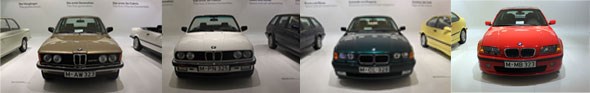 BMW 3 series Munich museum