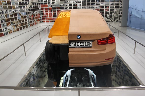 BMW clay model