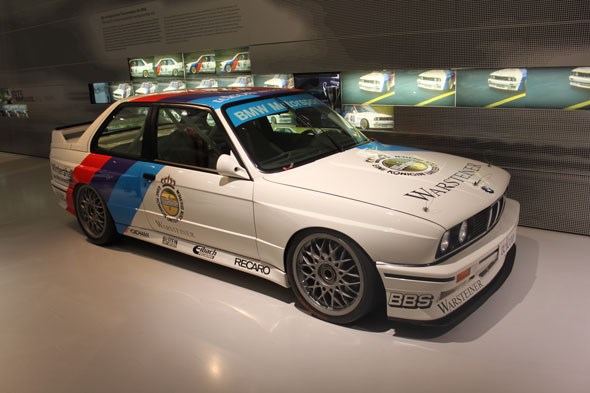BMW M3 touring car