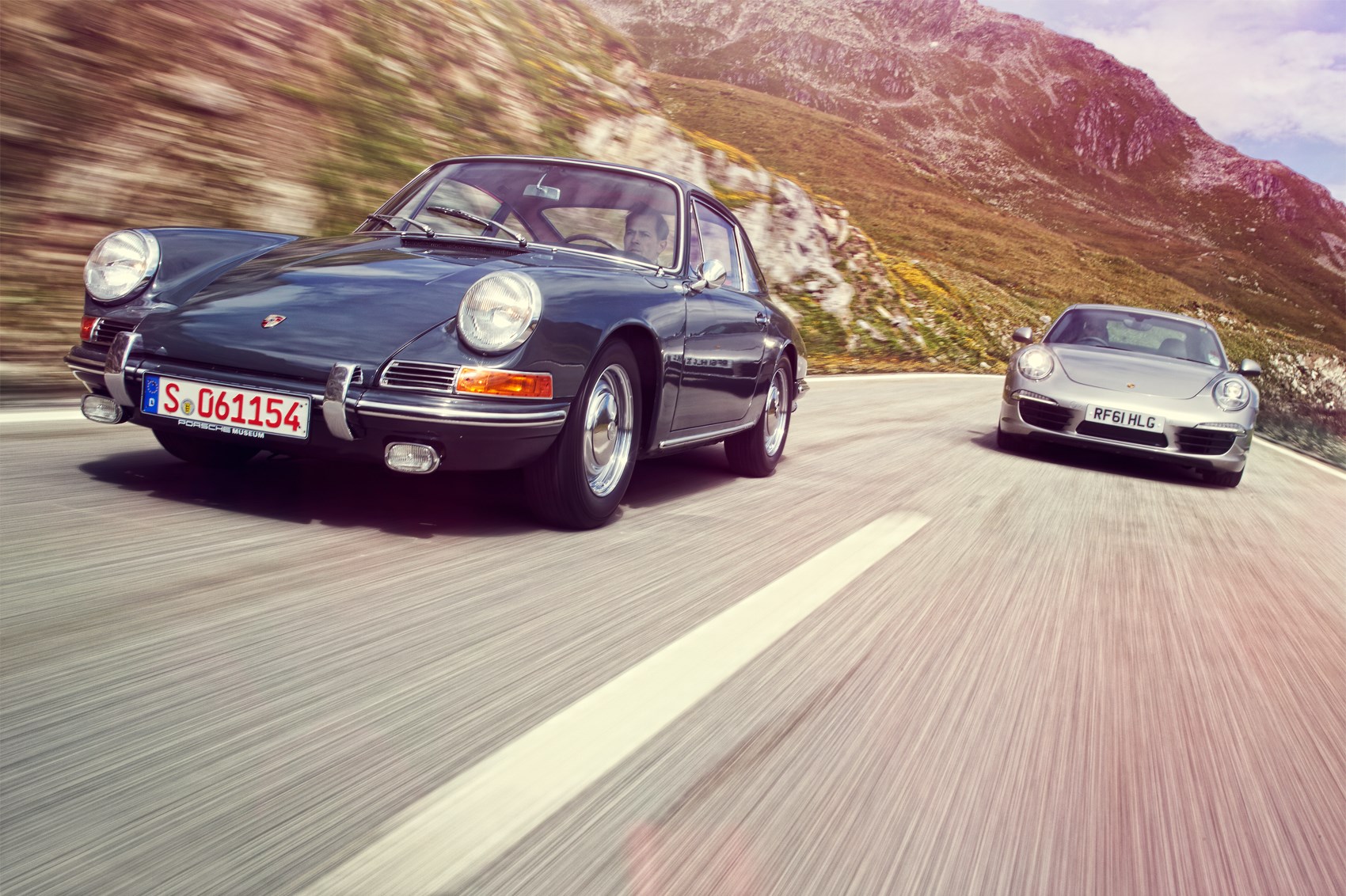 Old meets new: Porsche 911 twin test – 1965 911 vs 2012 991 (CAR archive,  October 2012) | CAR Magazine