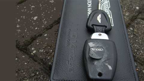 Welcome to your £80k Aston Martin, I mean, Volvo key...