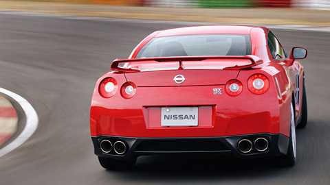 Nissan GT-R tweaked for 2009