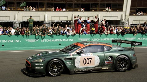 Aston Martin Le Mans 2006