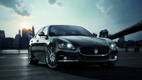 Maserati Quattroporte Sport GT S: due at the 2009 Detroit NAIAS