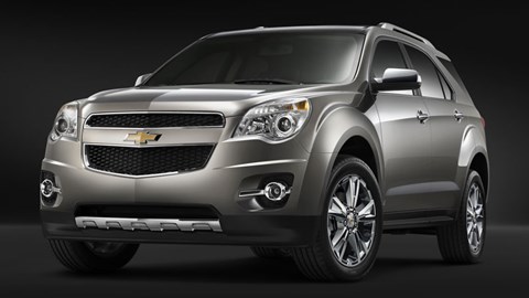 Chevrolet Equinox 2009 first photos and video CAR Magazine