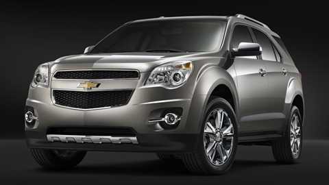Chevrolet Equinox (2009) unveiled