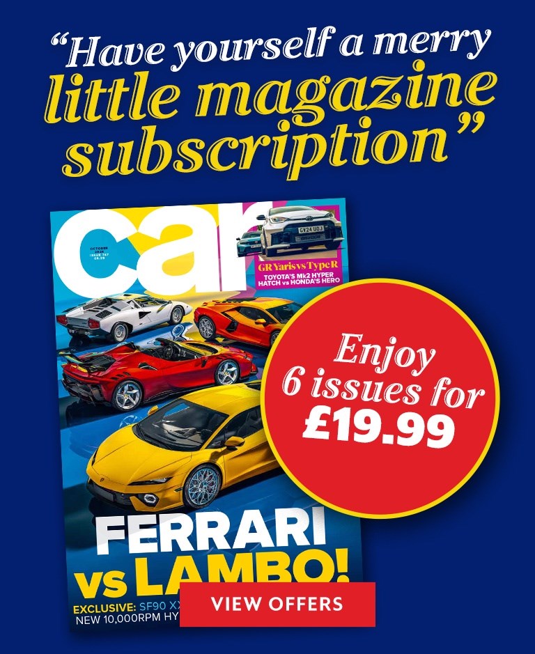 6 issues of CAR Magazine for only £19.99