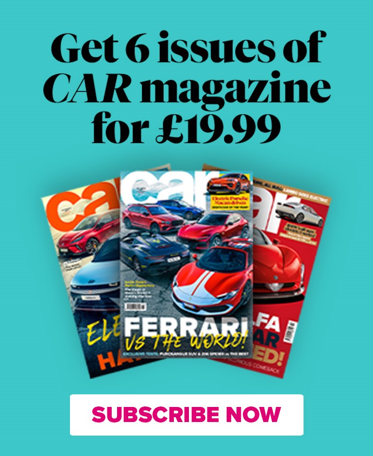 Subscribe to CAR magazine