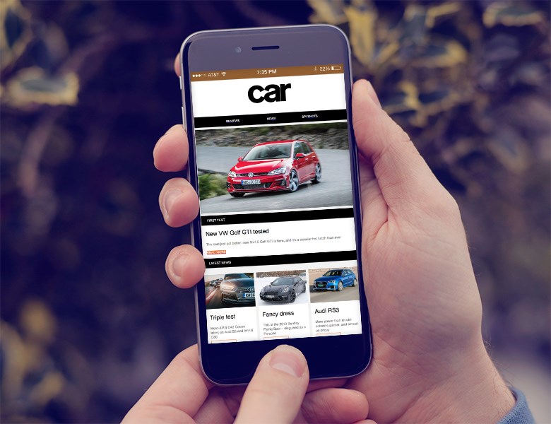 Sign up to the CAR magazine newsletter here!