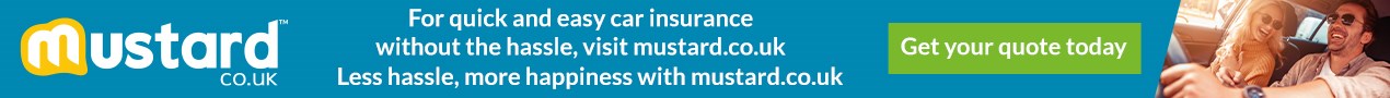Save money with Mustard car insurance