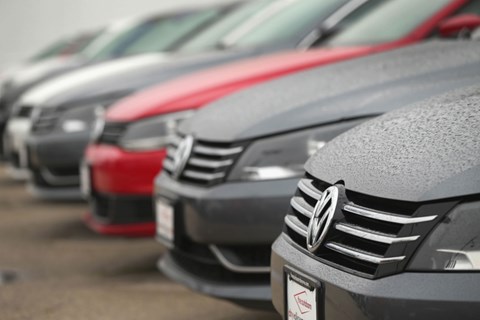 The VW #dieselgate scandal: hogging the week's headlines (Getty Images)