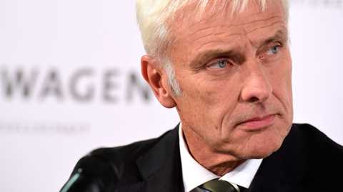 Matthias Mueller: confirmed as new CEO of Volkswagen AG (Getty Images)