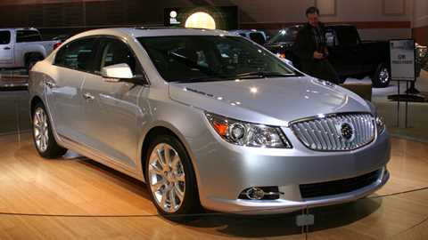 Buick La Crosse - Detroit motor show 2009