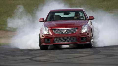Cadillac CTS-V 