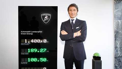 Stephan Winkelmann: the CEO of Lamborghini. But for how much longer?