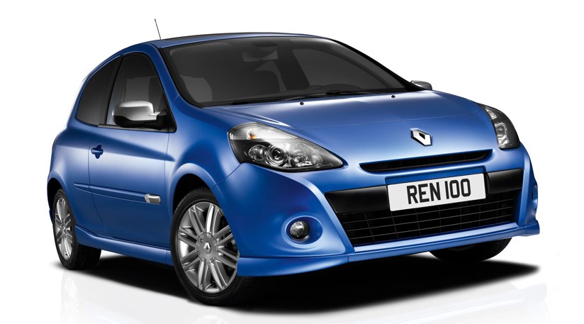 Renault Clio III Sport facelift specs, lap times, performance data 