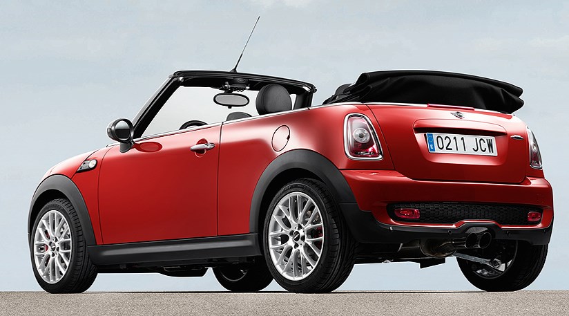 Mini JCW convertible (2009): first official pictures | CAR Magazine