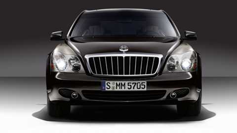 Maybach 57 and 62 Zeppelin