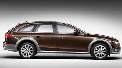 Audi A4 Allroad Quattro: first official pictures