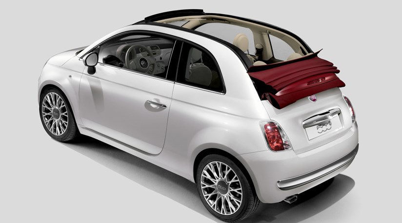 Fiat convertible (2009) first official pictures | CAR Magazine