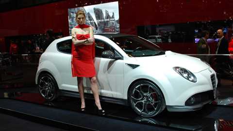 Alfa Romeo Mito GTA