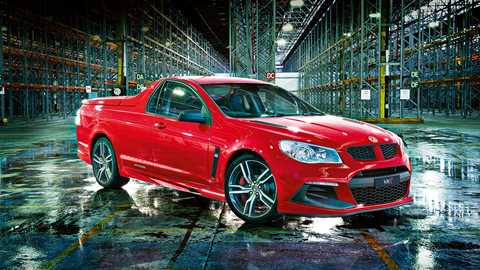 The new 2016 Vauxhall Maloo LSA