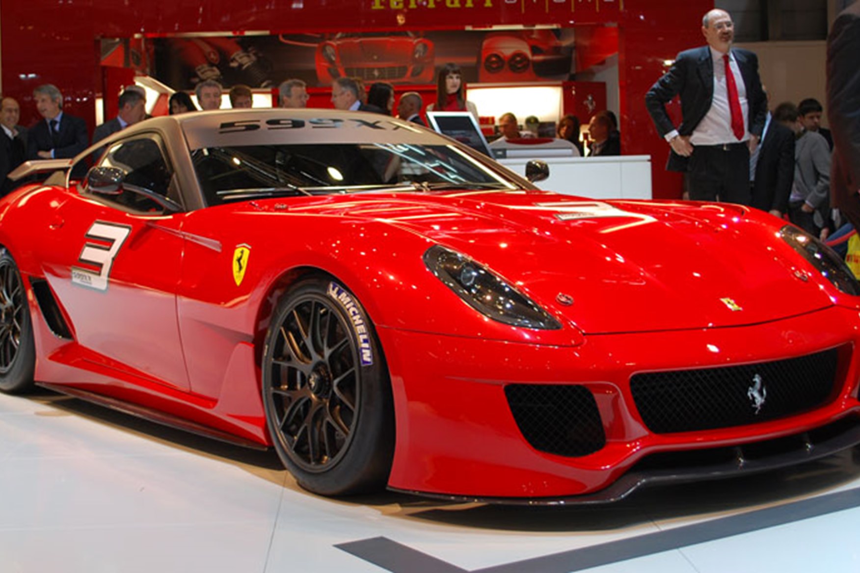 フェラーリ　LS209B FERRARI 599 Ferrari 599XX unveiled at Geneva motor show 2009