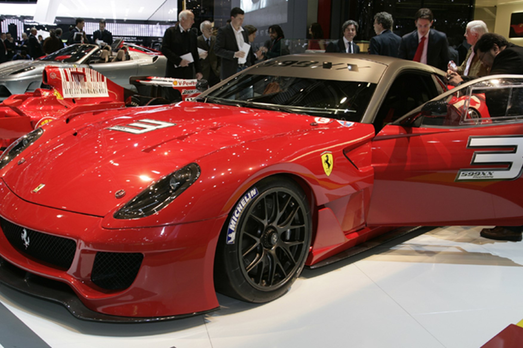 Ferrari 599XX unveiled at Geneva motor show 2009