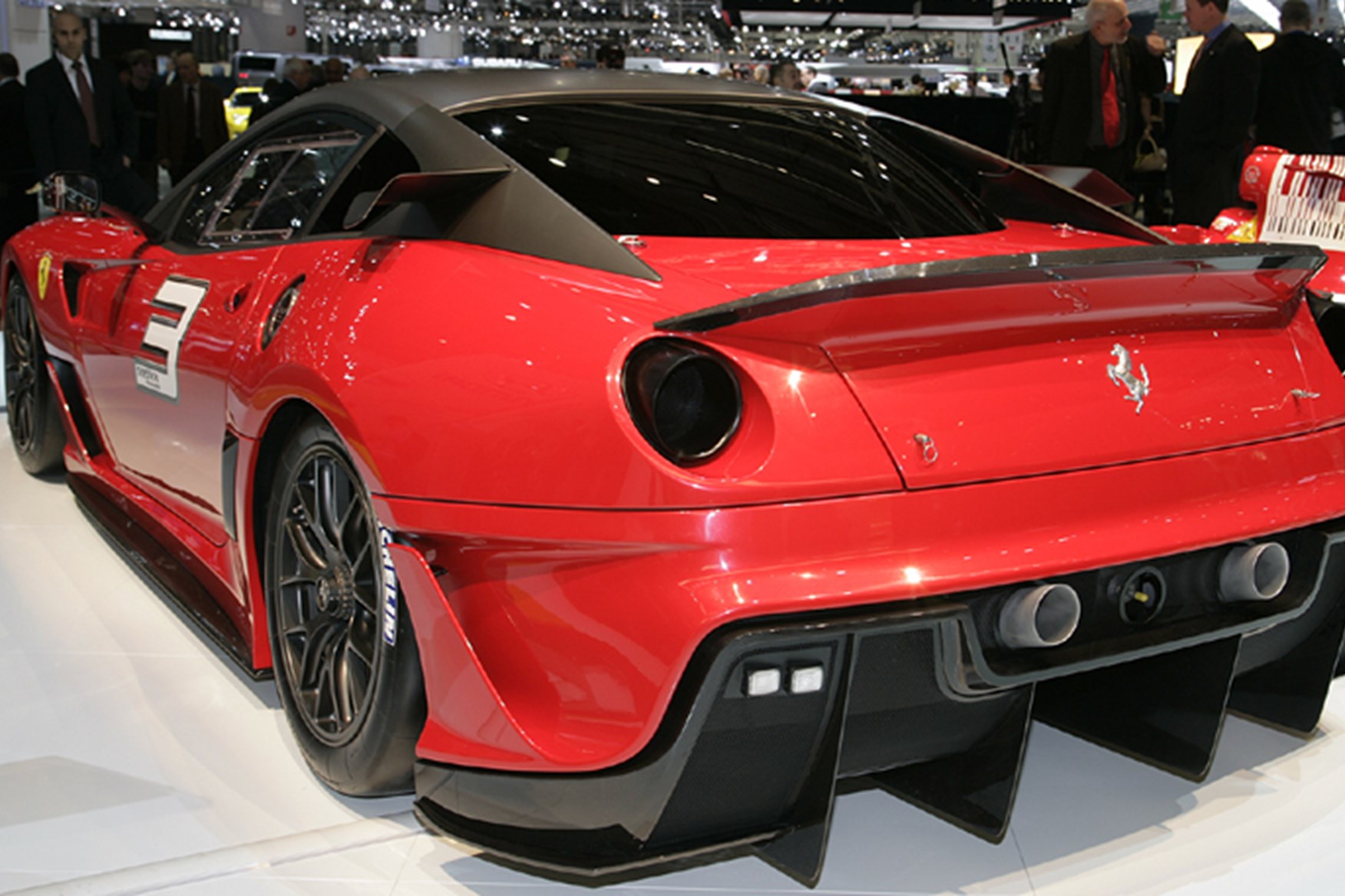 Ferrari 599XX unveiled at Geneva motor show 2009