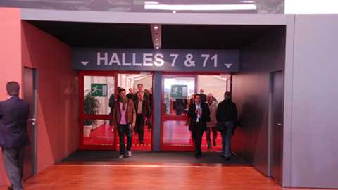 Halle 7 – you are about to enter the Geneva Auto Salon outer limits