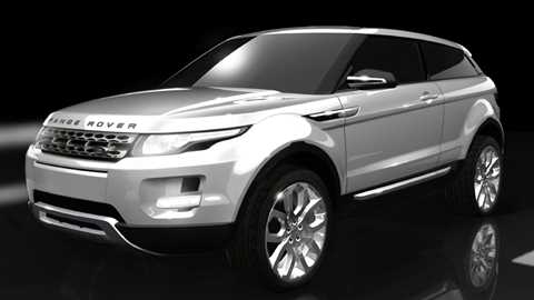 Land Rover to build baby LRX as Range Rover