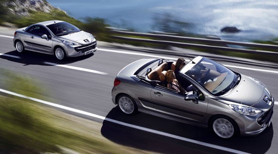 Peugeot 207 CC (2006): first official pictures