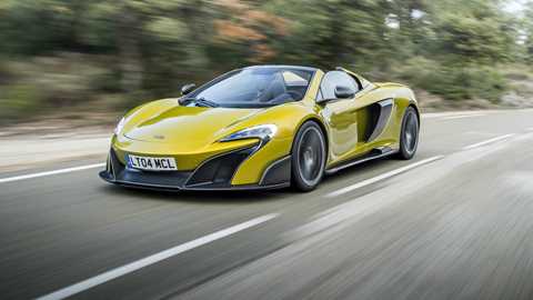 McLaren 675LT Spider